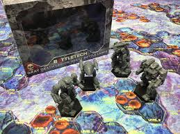 Battletech Grey Death Legion Heavy Battle Lance Forcepack (EN) (Preorder)