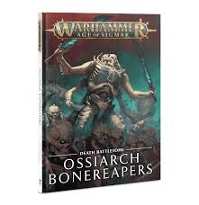 Warhammer : Age of Sigmar - Death Battletome: Ossiarch Bonereapers (2nd edtion) (EN) (used)