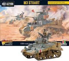 Bolt Action: M3 Stuart