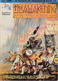 Module AD&D The Awakening GM4 (1986)
