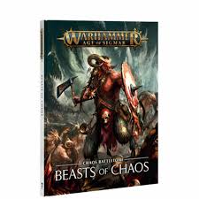 Age of Sigmar: Chaos battle tome Beats of Chaos (EN) (used)