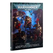 Warhammer 40k - Codex: Adeptus Custodes 9th editon (EN) (used)