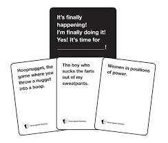 CARTES CONTRE L'HUMANITÉ : BLEU (FR)