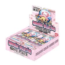 ONE PIECE CG EXTRA BOOSTER MEMORIAL COLLECTION BOOSTER BOX