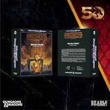 BNG Dice Set - DND Classic Module Vecna Lives !