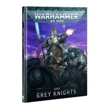 Warhammer 40k - Codex: Grey Knights (EN) (Used)