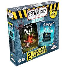 Escape Room : La Petite Fille/La Maison Du Lac (2 joueurs) (FR)
