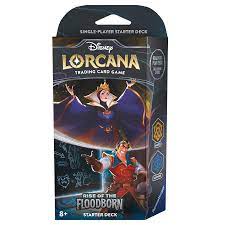 Disney Lorcana L'Ascension des Floodborn Starter Deck Reine (FR)