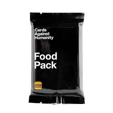 CARDS AGAINST HUMANITY : FOOD PACK (FR)