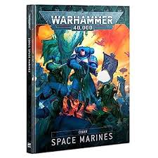 Warhammer 40k - Codex: Space Marines 9th editon (EN) (used)