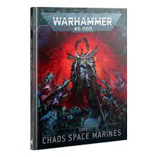 Warhammer 40k - Codex: Chaos Space Marines 9th editon (EN) (used)