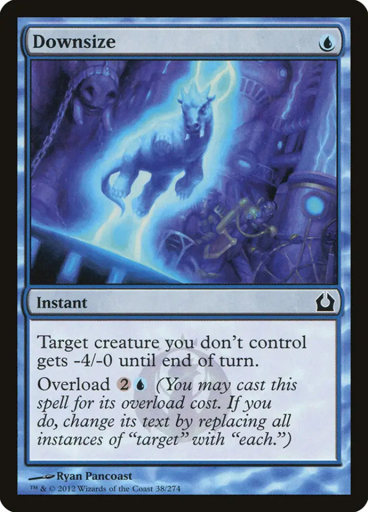 Downsize [Return to Ravnica] - MTG Single