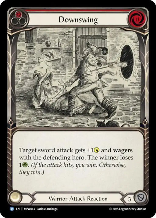 Downswing (Red) (MPW043) [Mastery Pack Warrior]