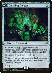 Dowsing Dagger // Lost Vale (Buy-A-Box) [Ixalan Treasure Chest] - MTG Single