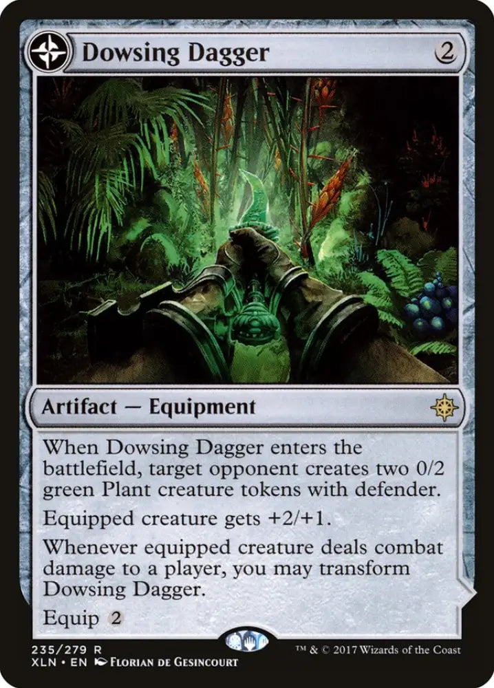 Dowsing Dagger // Lost Vale [Ixalan] - MTG Single