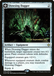 Dowsing Dagger // Lost Vale [Ixalan Prerelease Promos] - MTG Single