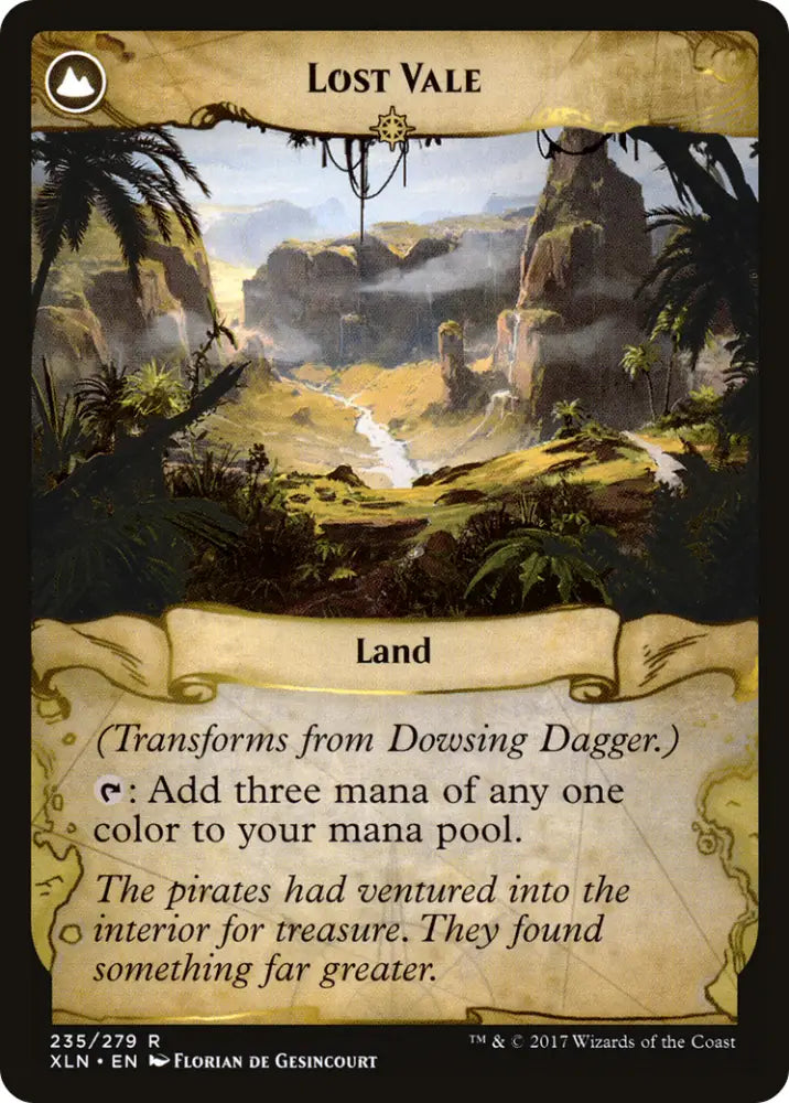 Dowsing Dagger // Lost Vale [Secret Lair: From Cute to Brute] - MTG Single