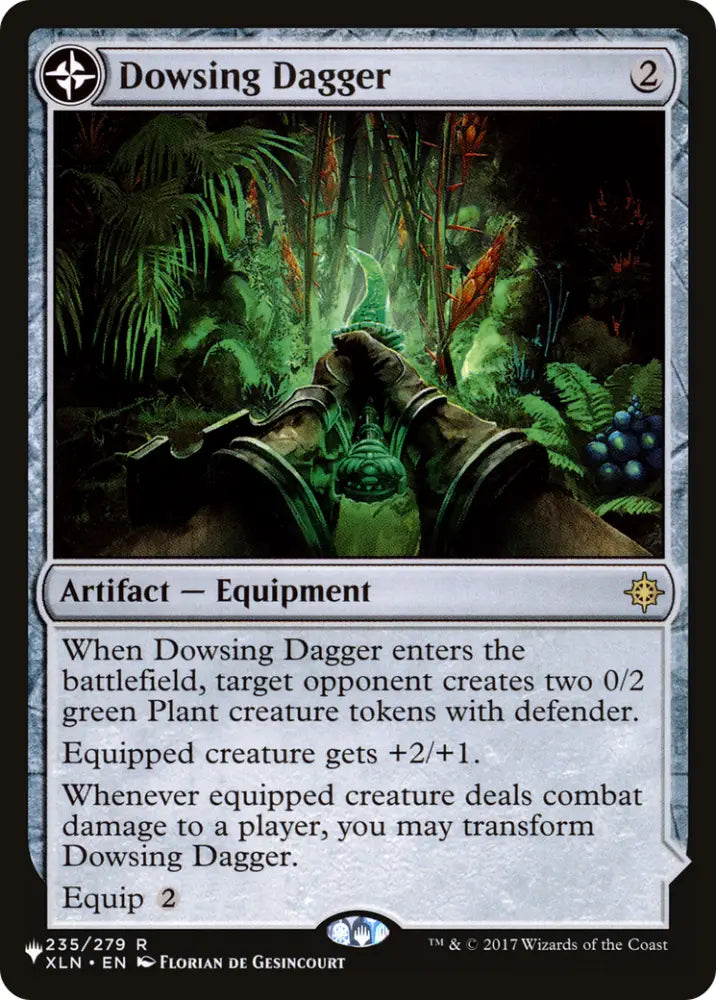 Dowsing Dagger // Lost Vale [Secret Lair: From Cute to Brute] - MTG Single