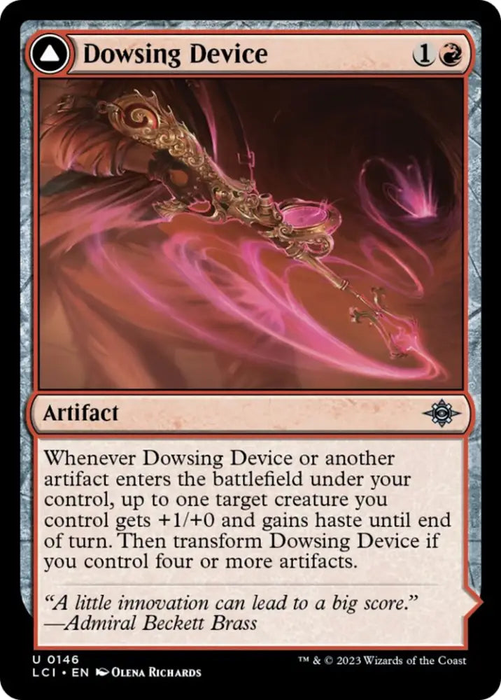 Dowsing Device // Geode Grotto [The Lost Caverns of Ixalan] - MTG Single
