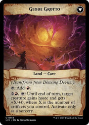 Dowsing Device // Geode Grotto [The Lost Caverns of Ixalan] - MTG Single