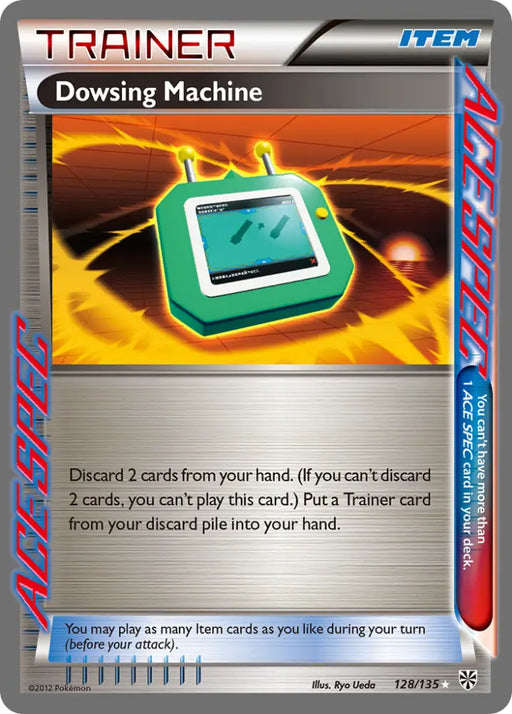 Dowsing Machine (128/135) [Black & White: Plasma Storm] - Pokemon Single