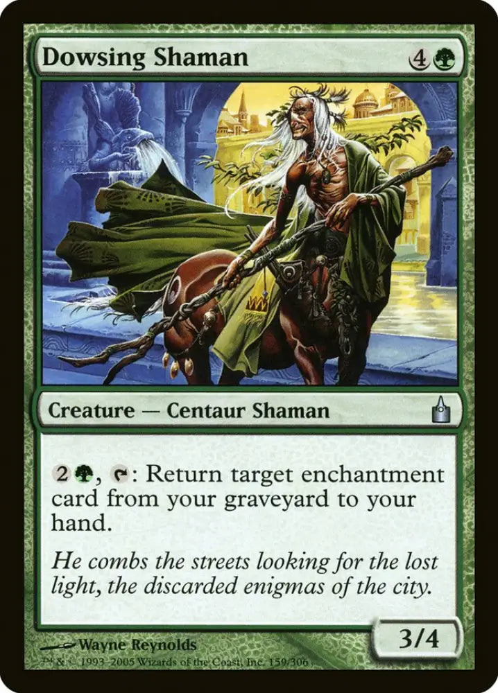 Dowsing Shaman [Ravnica: City of Guilds] - MTG Single