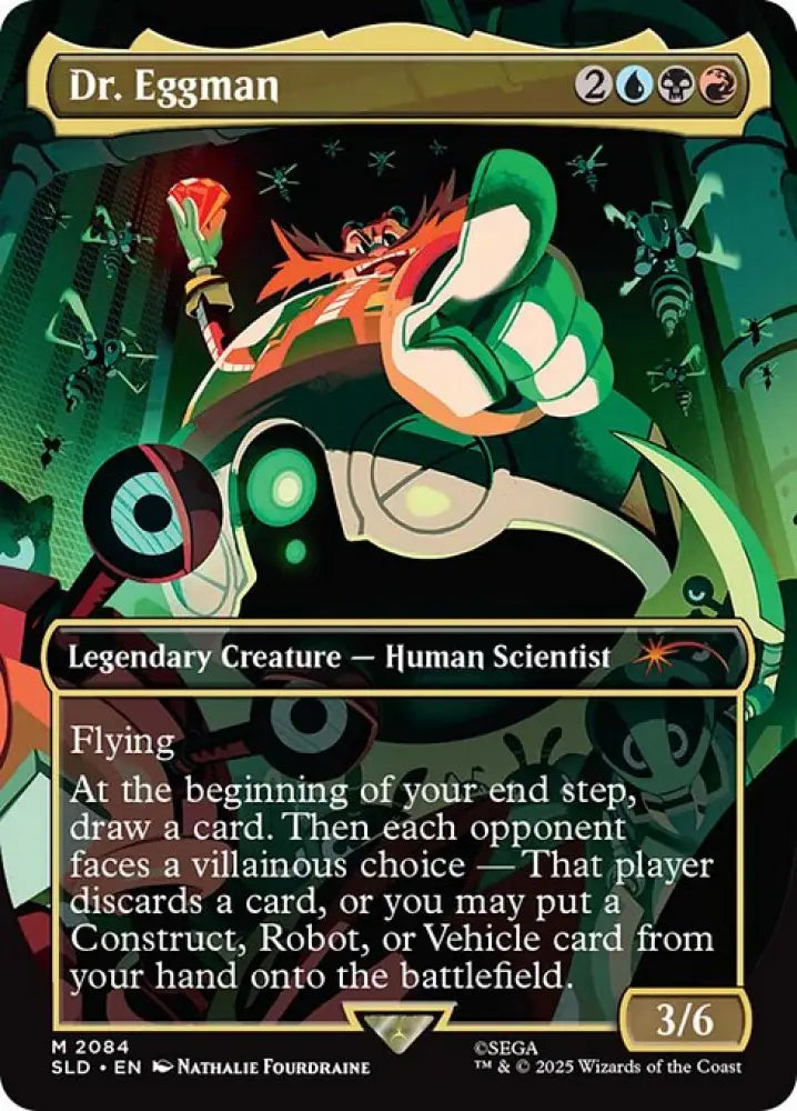 Dr. Eggman (2084) [Secret Lair Drop]