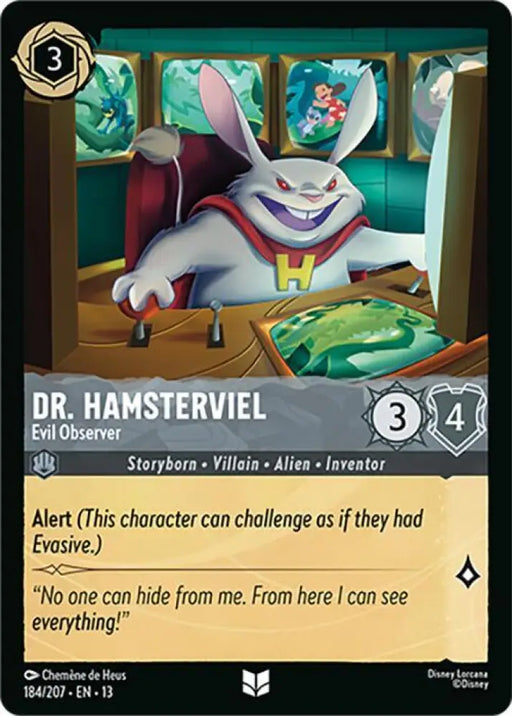 Dr. Hamsterviel - Evil Observer (184/204) [Attack of the Vine!]