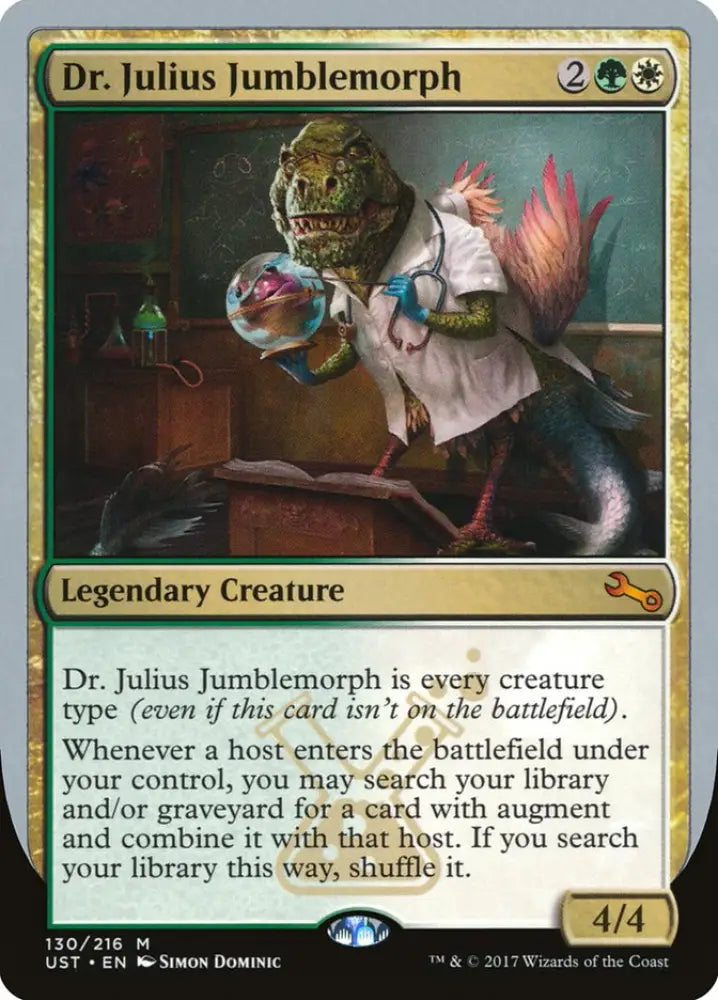 Dr. Julius Jumblemorph [Unstable] - MTG Single
