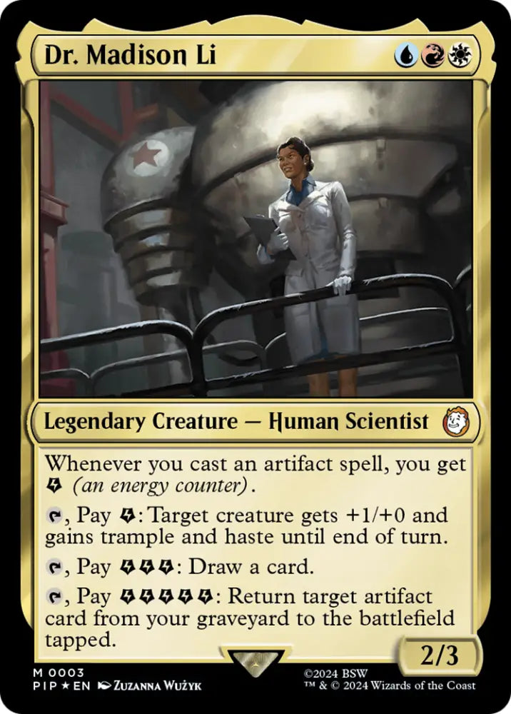 Dr. Madison Li [Fallout] - MTG Single