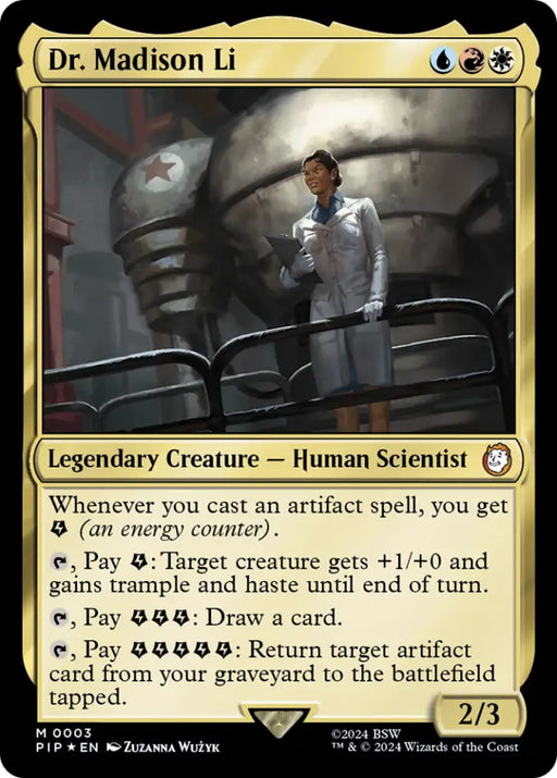 Dr. Madison Li [Fallout] - MTG Single