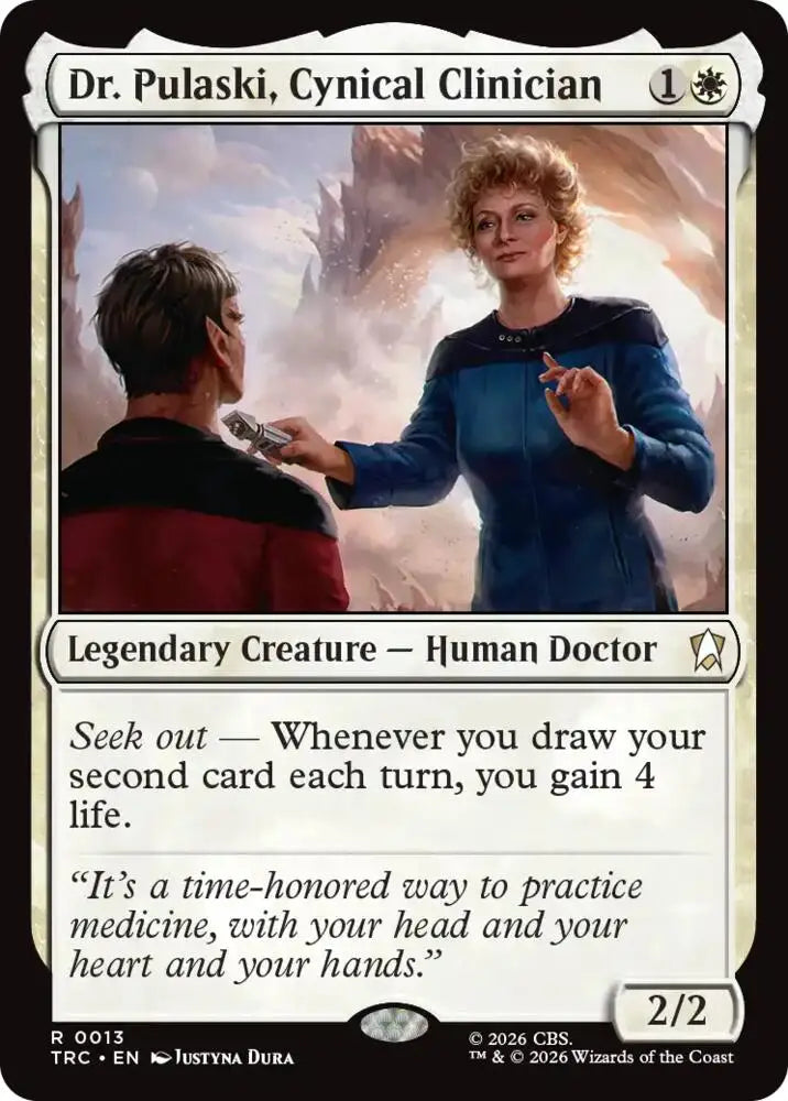 Dr. Pulaski, Cynical Clinician (13) [Star Trek Commander]