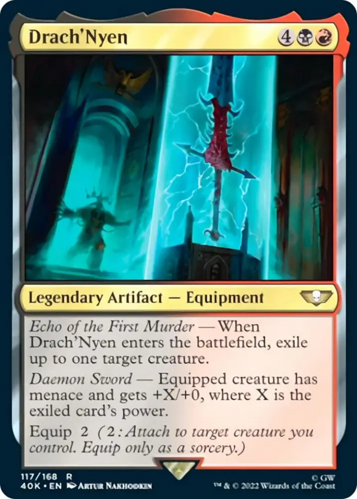 Drach’Nyen [Warhammer 40,000] - MTG Single