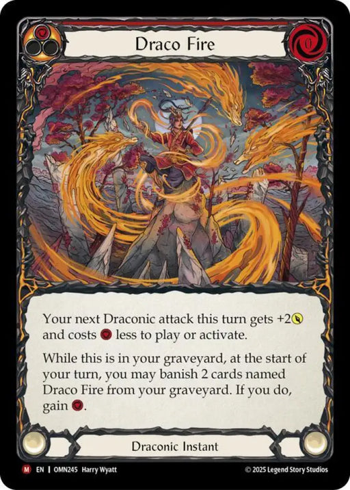 Draco Fire (Red) (OMN245) [Omens of the Third Age]