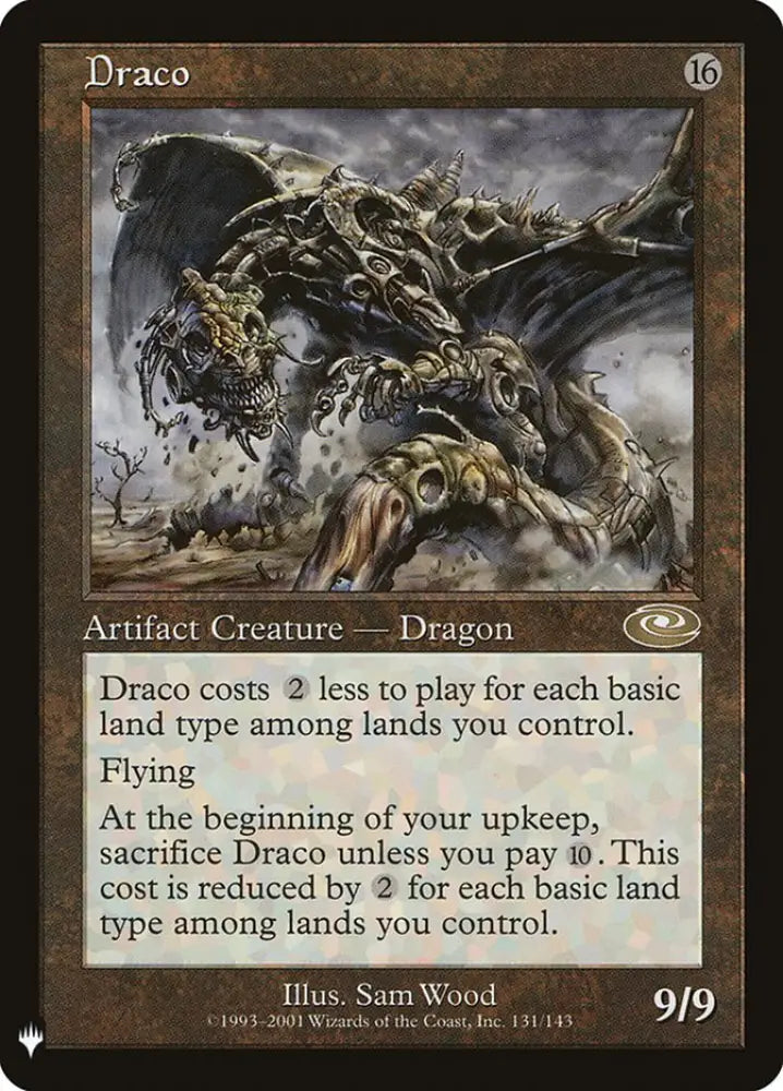 Draco [Mystery Booster] - MTG Single