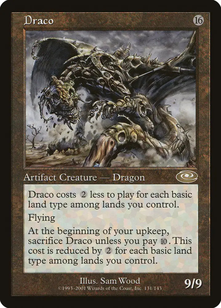 Draco [Planeshift] - MTG Single