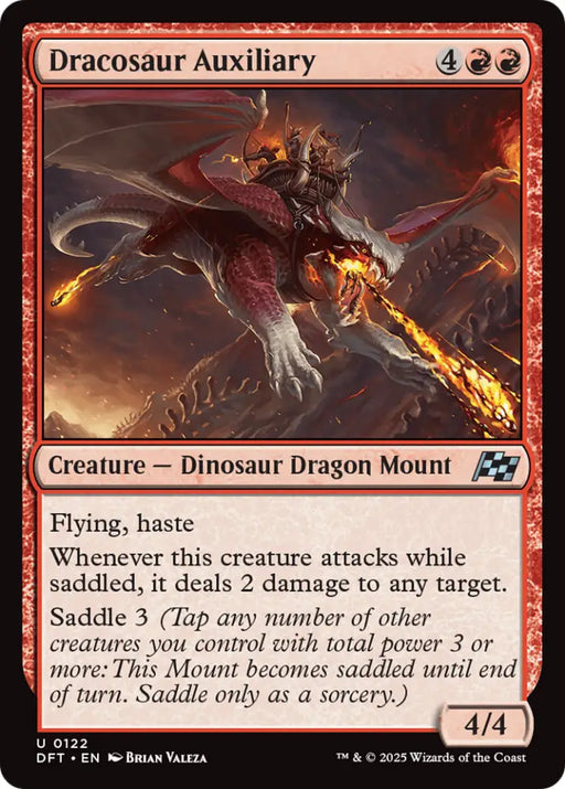 Dracosaur Auxiliary [Aetherdrift] - MTG Single