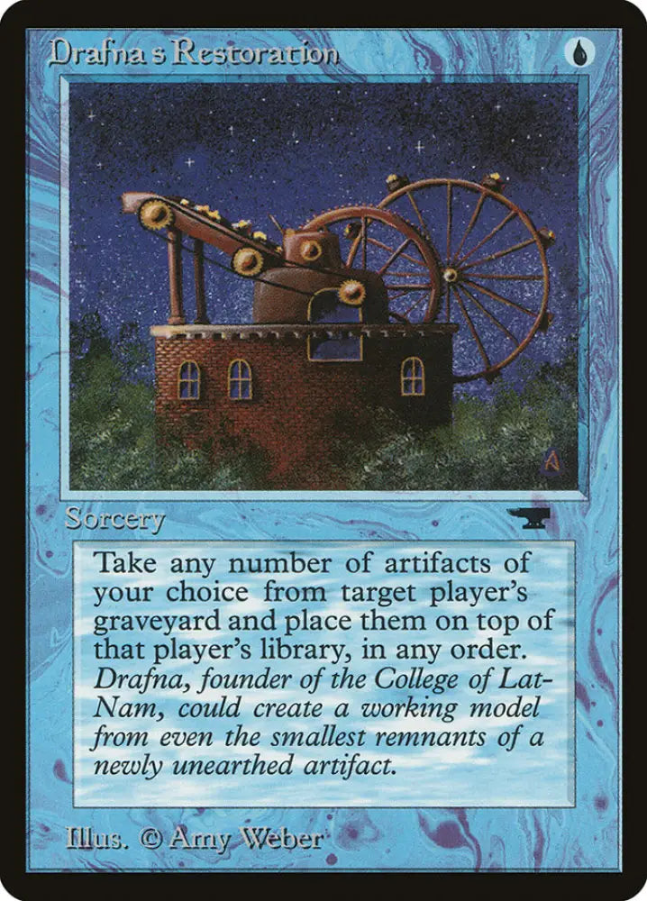 Drafna’s Restoration [Antiquities] - MTG Single