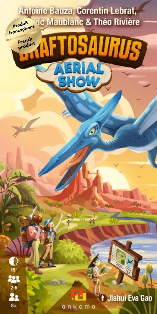 Draftosaurus: Aerial Show (FR) - Board Games