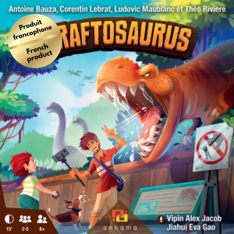 Draftosaurus (FR) - Board Games