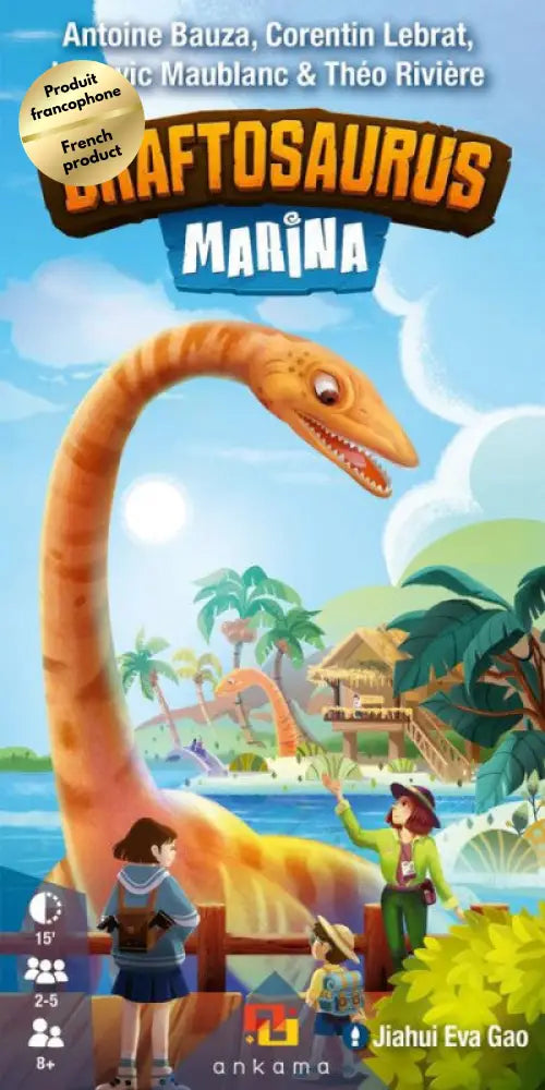 Draftosaurus: Marina (FR) - Board Games