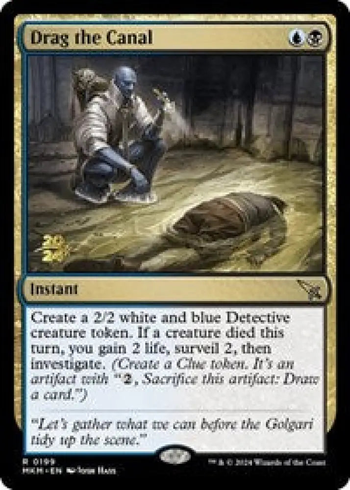 Drag the Canal (199) [Prerelease Cards]