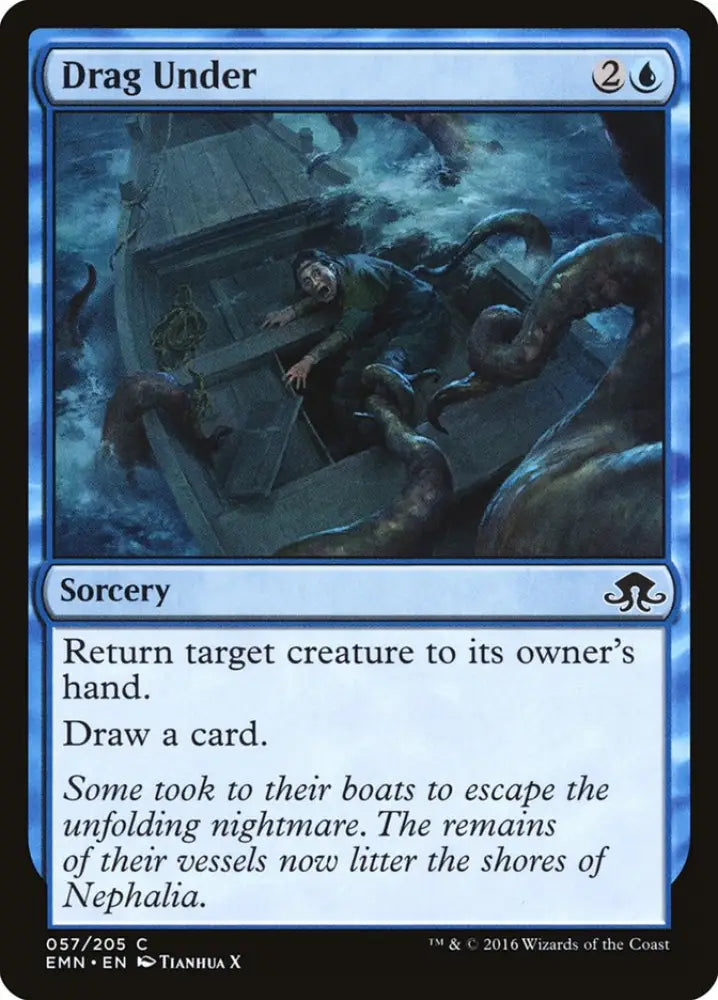 Drag Under [Eldritch Moon] - MTG Single