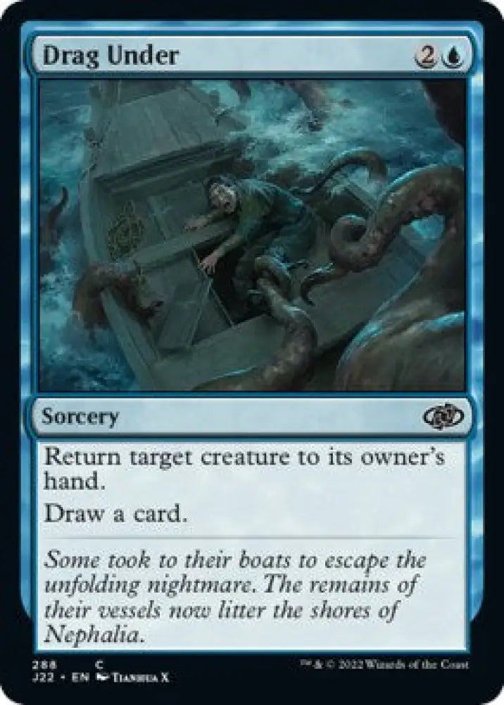 Drag Under [Jumpstart 2022] - MTG Single