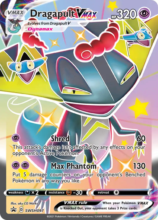 Dragapult VMAX (SWSH097) [Sword & Shield: Black Star Promos] - Pokemon Single