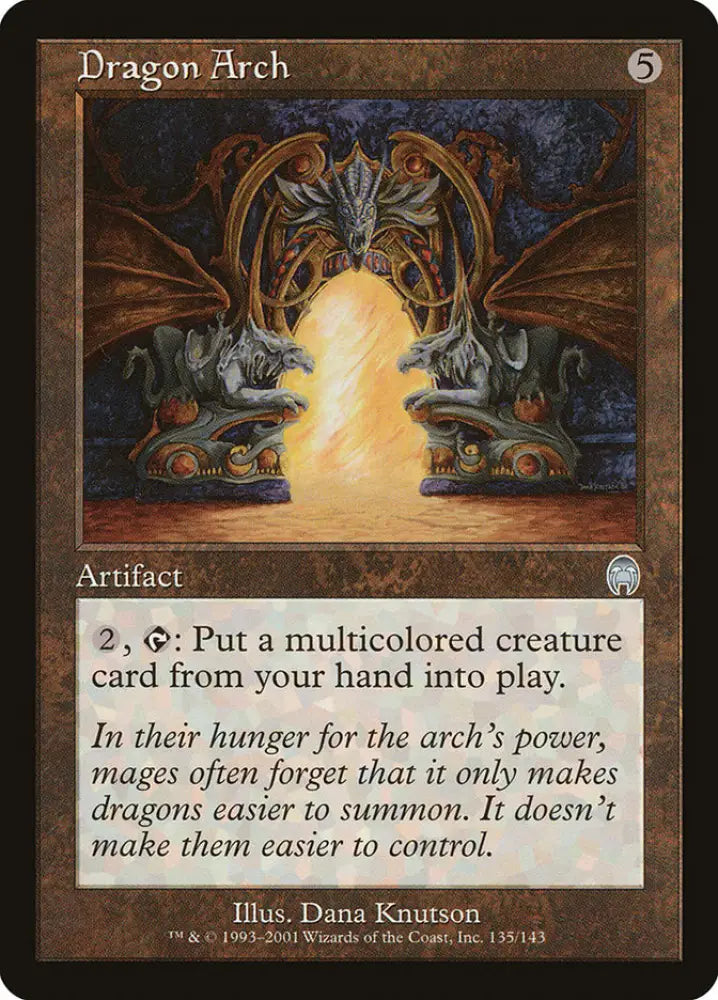 Dragon Arch [Apocalypse] - MTG Single
