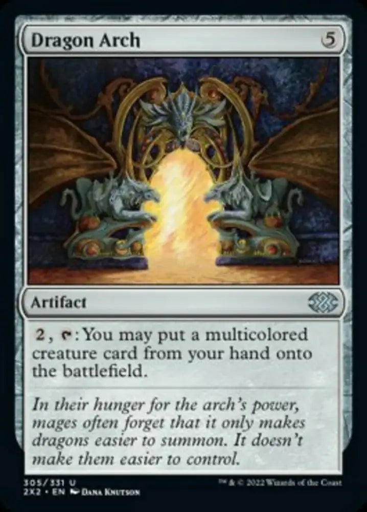 Dragon Arch [Double Masters 2022] - MTG Single