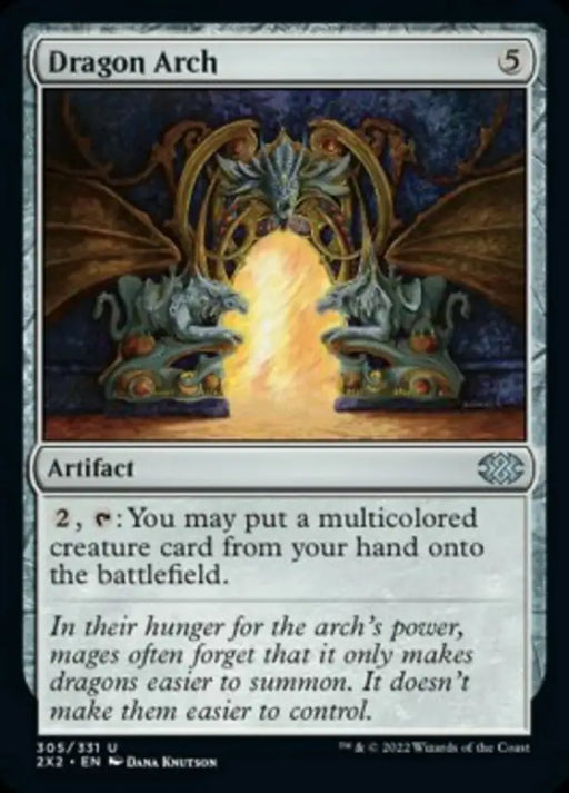 Dragon Arch [Double Masters 2022] - MTG Single