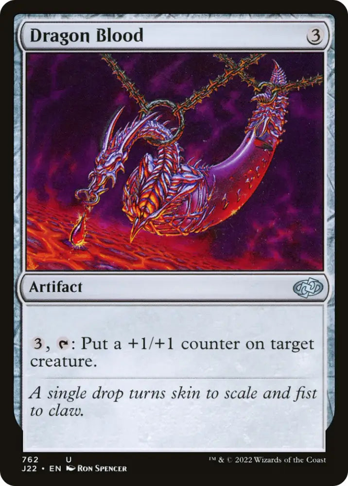 Dragon Blood [Jumpstart 2022] - MTG Single