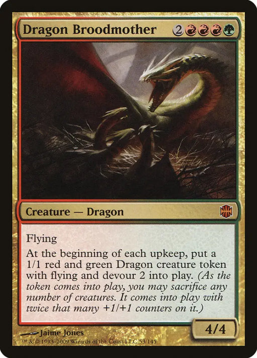 Dragon Broodmother [Alara Reborn] - MTG Single